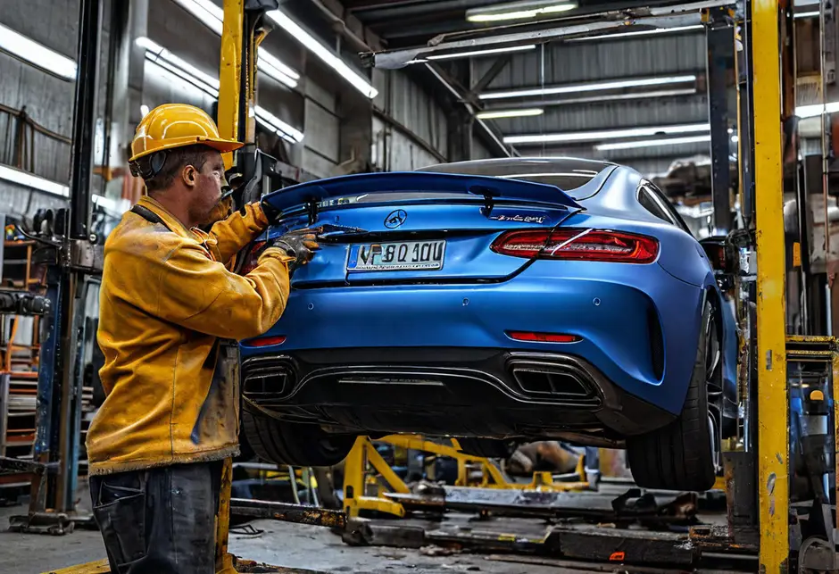 Замена заднего стабилизатора Мерседес Спринтер