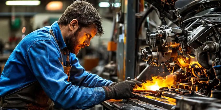 Фрезеровка колодца под форсунку Mercedes Benz Sprinter