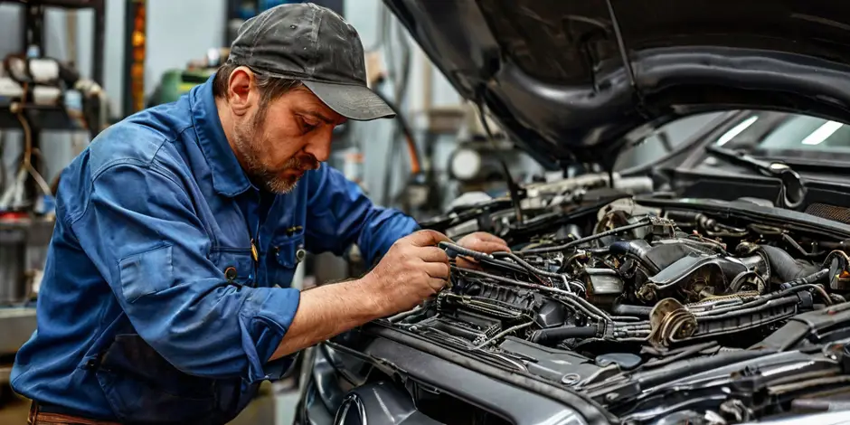 Снятие и установка форсунки топливной Mercedes Benz Sprinter