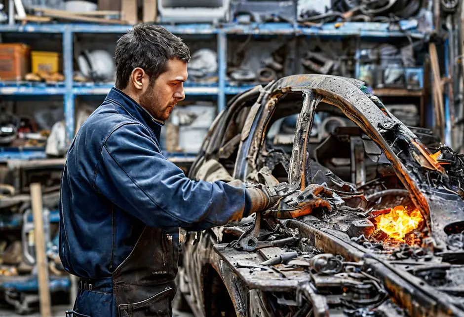 Сварочные работы Mercedes Benz Sprinter