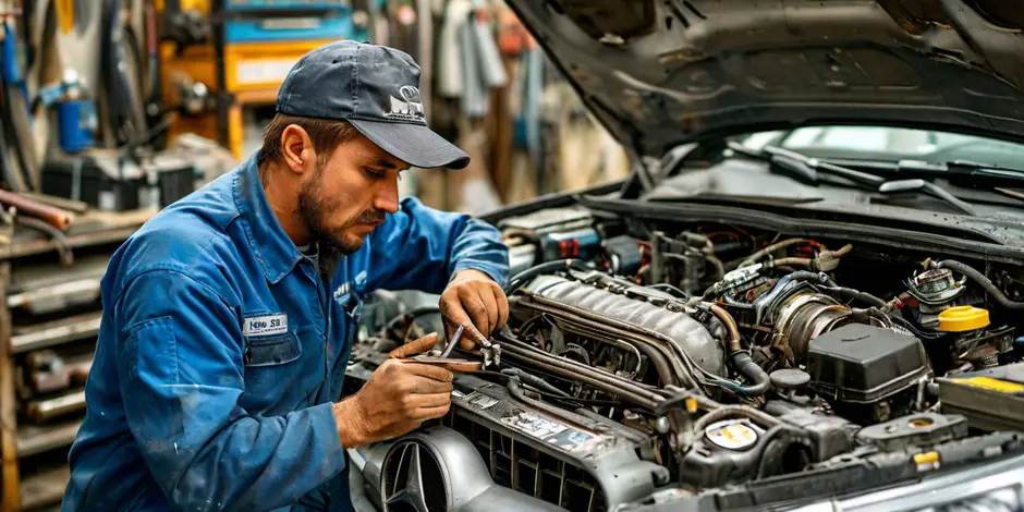 Ремонт форсунки Mercedes Benz Vito