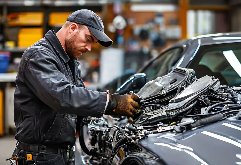 Замена трапеции стеклоочистителей Mercedes Benz Sprinter