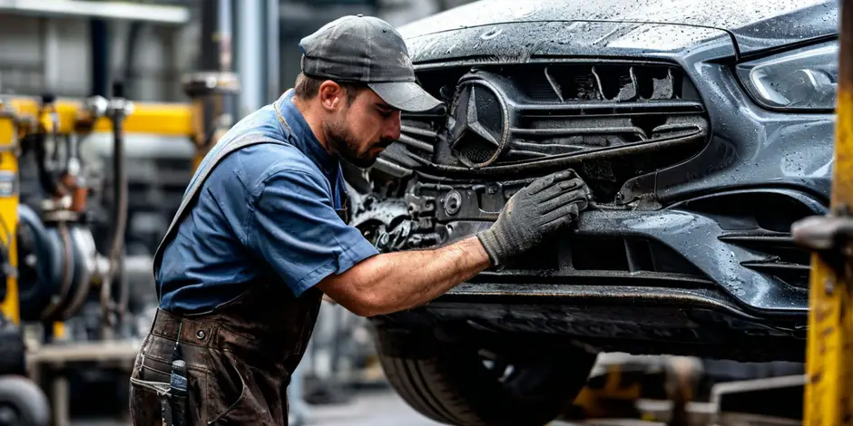 Удаление сажевого фильтра Mercedes Benz W213 E-Klasse