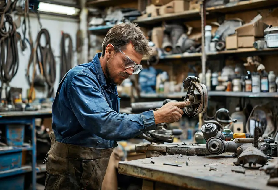 Замена наконечника рулевого левого Mercedes Benz Sprinter