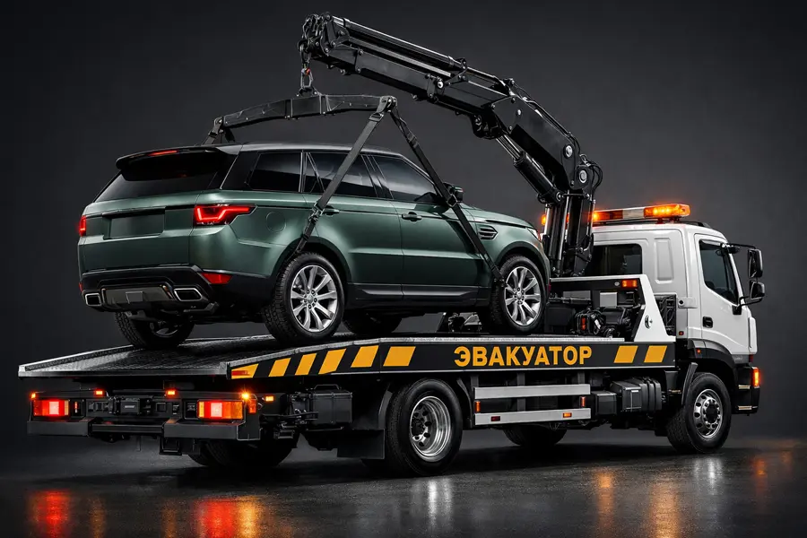 Бесплатный эвакуатор в пределах КАД