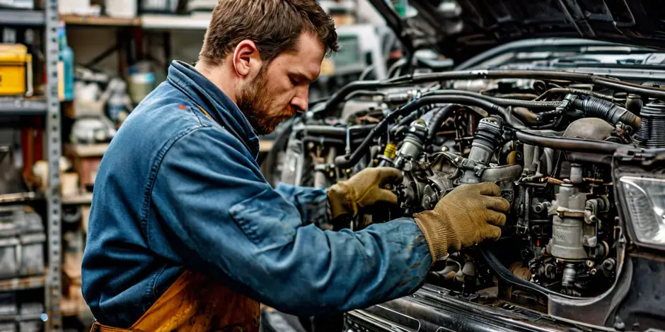Снятие и установка ТНВД Mercedes Benz Sprinter