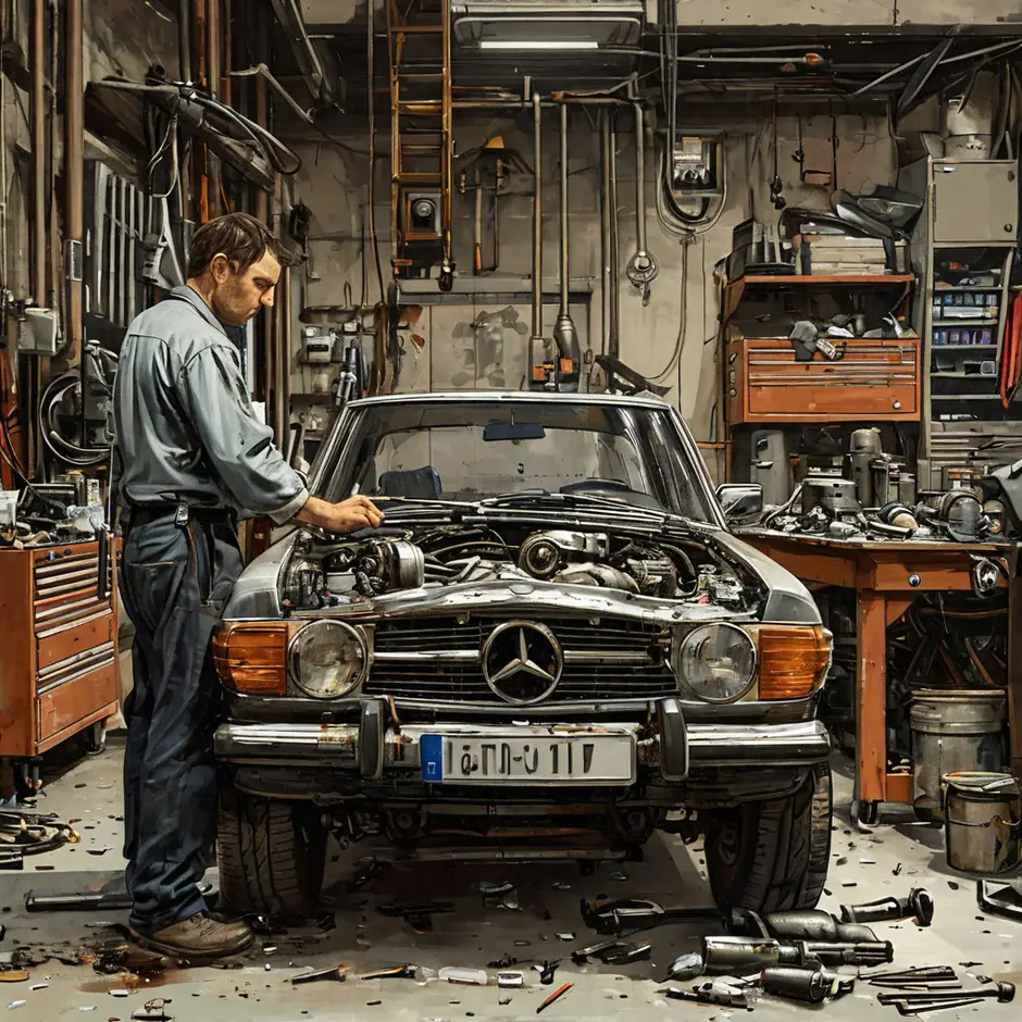 Ремонт кардана Mercedes Benz Sprinter