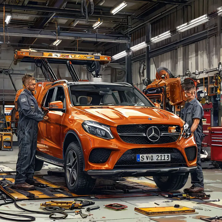 Эвакуатор Mercedes Benz Vito