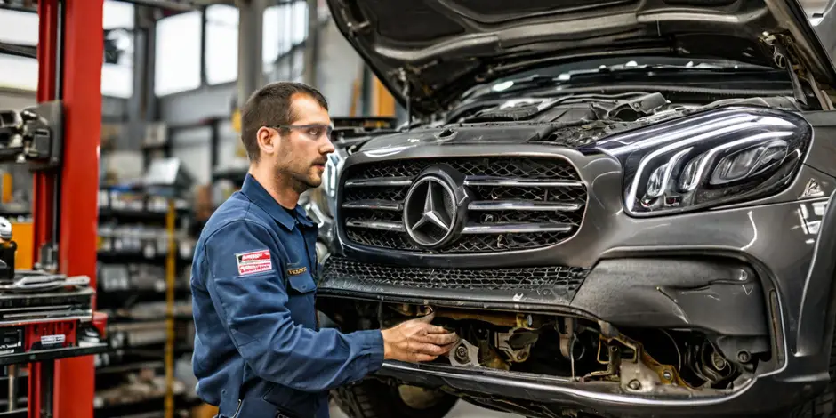 Сброс сервисного интервала Mercedes Benz W205