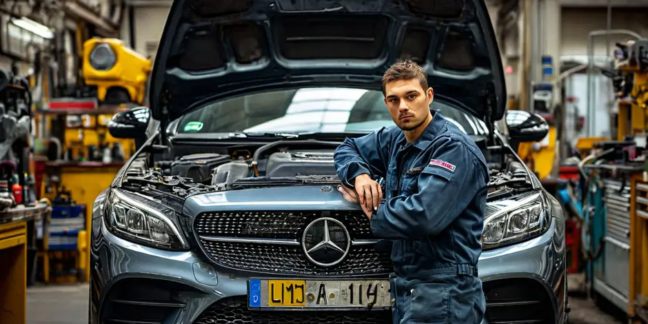 Техническое обслуживание Mercedes Benz Sprinter