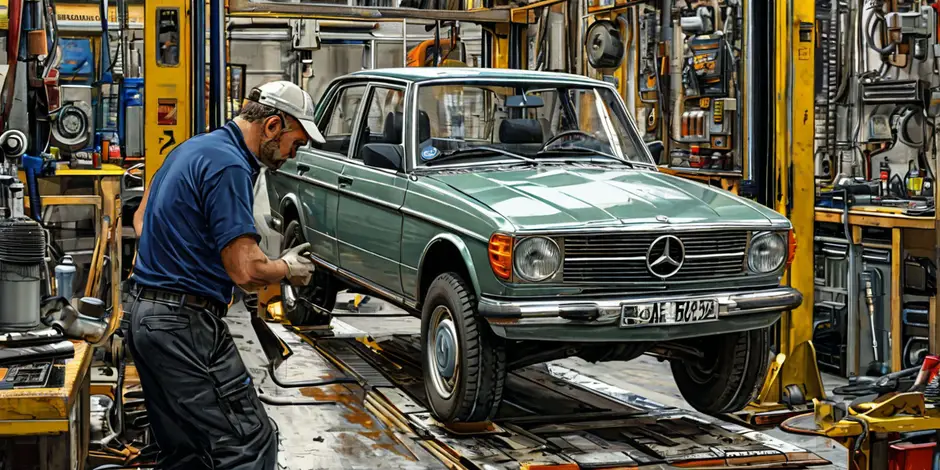 Развал-схождение Mercedes Benz Sprinter