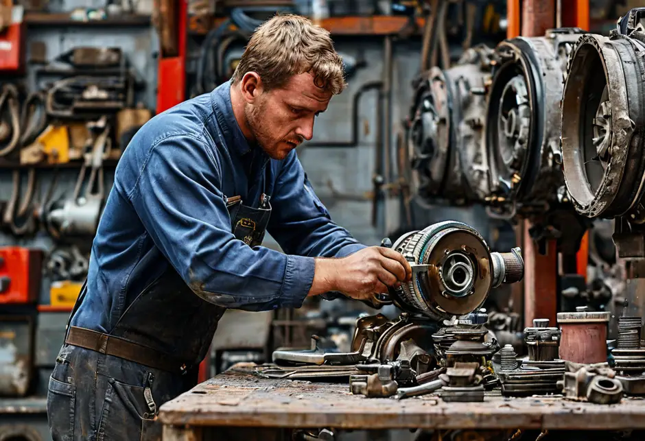 Установка муфты Mercedes Benz Sprinter