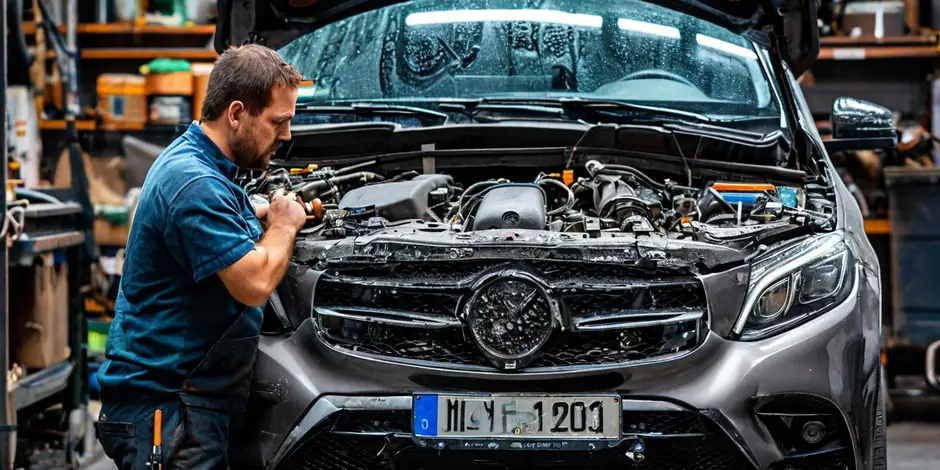 Замена комплекта свечей накала (4 шт) Mercedes Benz Sprinter
