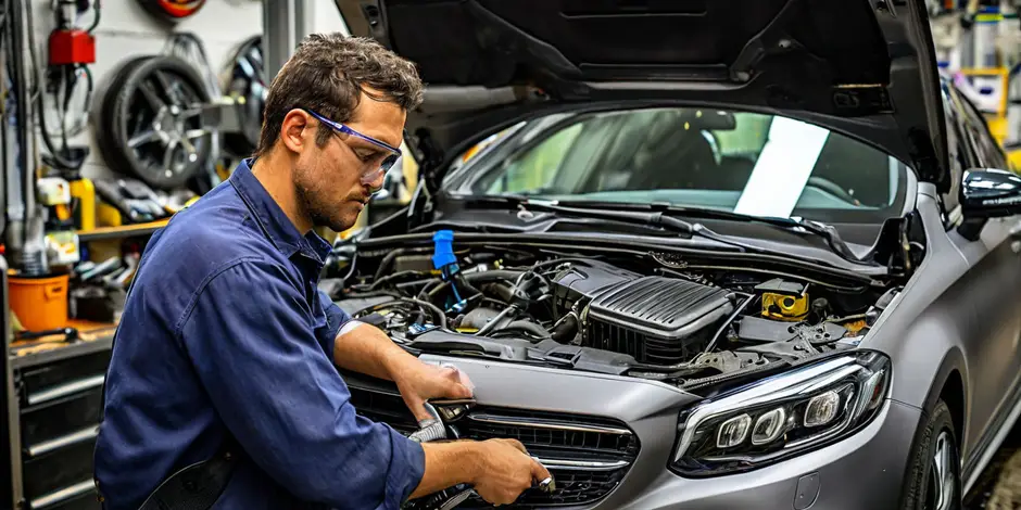 Диагностика инструментальная Mercedes Benz Vito