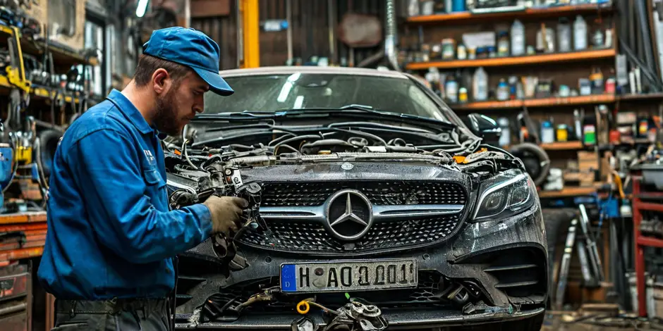 Компьютерная диагностика Mercedes Benz Vito